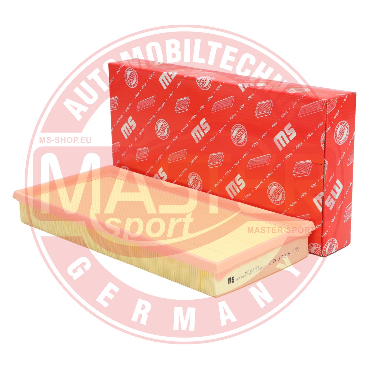 Filtru aer MASTERSPORT GERMANY 40163-LF-PCS-MS